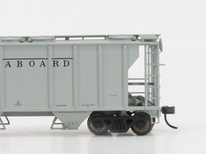 HO Scale Atlas 1833-1 SAL Seaboard Air Line 2-Bay Covered Hopper #30570