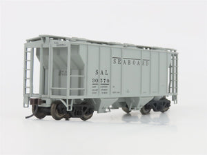 HO Scale Atlas 1833-1 SAL Seaboard Air Line 2-Bay Covered Hopper #30570