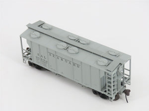 HO Scale Atlas 1833-1 SAL Seaboard Air Line 2-Bay Covered Hopper #30570