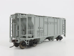 HO Scale Atlas 1833-1 SAL Seaboard Air Line 2-Bay Covered Hopper #30570