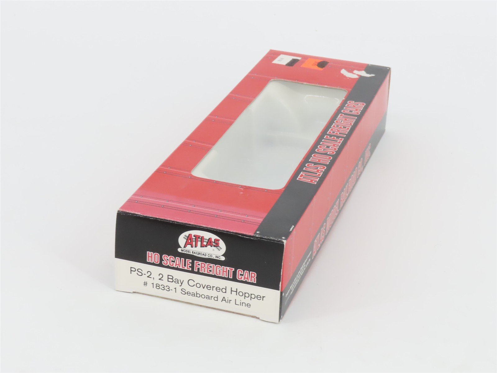 HO Scale Atlas 1833-1 SAL Seaboard Air Line 2-Bay Covered Hopper #30570