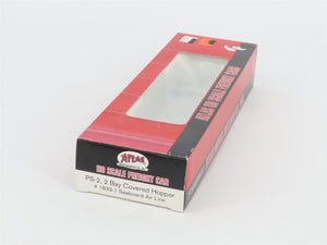 HO Scale Atlas 1833-1 SAL Seaboard Air Line 2-Bay Covered Hopper #30570