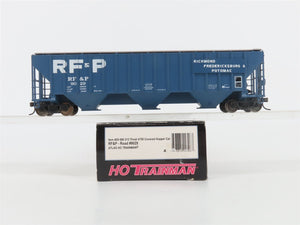 HO Scale Atlas Trainman 20000213 RF&P Thrall 4750 3-Bay Covered Hopper #9029
