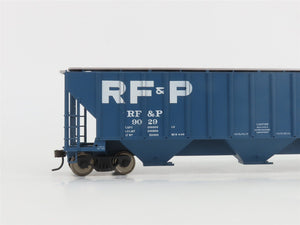 HO Scale Atlas Trainman 20000213 RF&P Thrall 4750 3-Bay Covered Hopper #9029