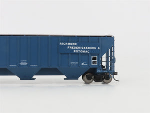 HO Scale Atlas Trainman 20000213 RF&P Thrall 4750 3-Bay Covered Hopper #9029