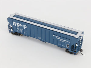 HO Scale Atlas Trainman 20000213 RF&P Thrall 4750 3-Bay Covered Hopper #9029