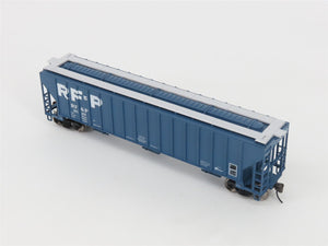 HO Scale Atlas Trainman 20000213 RF&P Thrall 4750 3-Bay Covered Hopper #9029