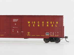 HO Scale Fox Valley Models FVM 30209 WC Wisconsin Central Box Car #26018