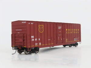 HO Scale Fox Valley Models FVM 30209 WC Wisconsin Central Box Car #26018