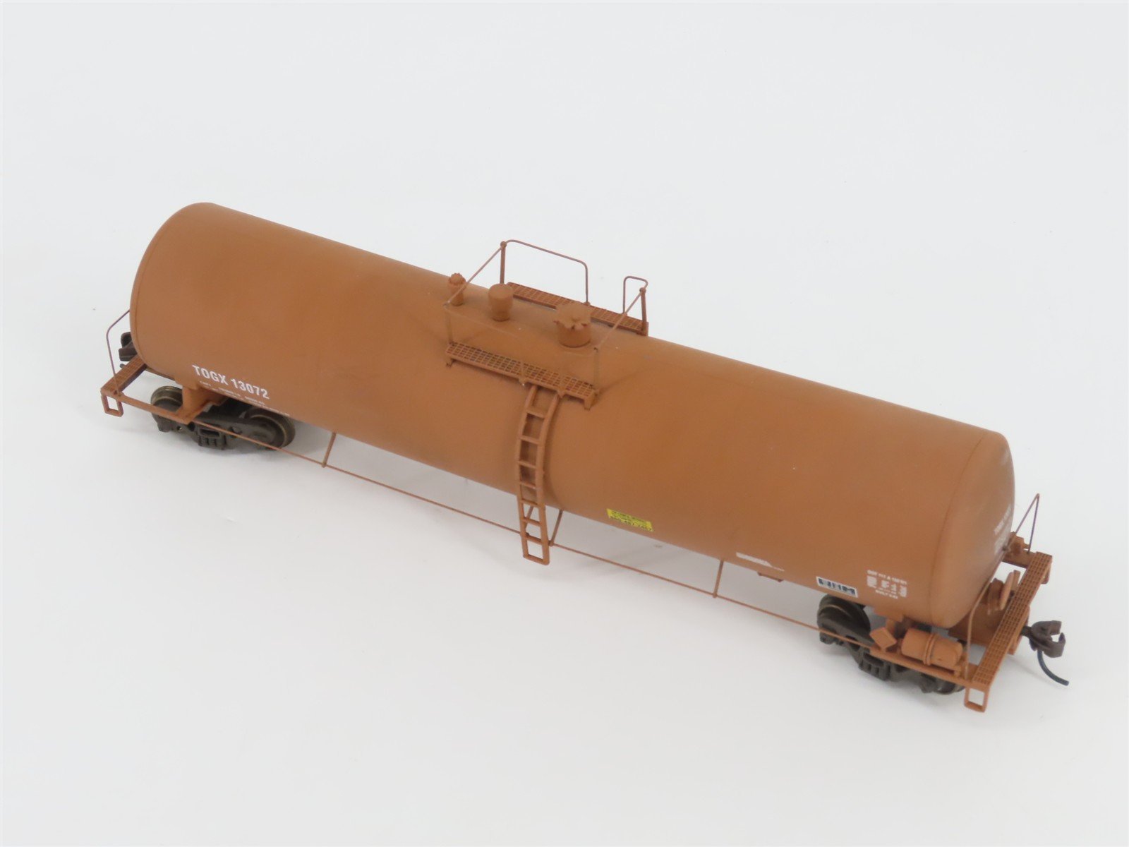 HO Scale Walthers 932-7260 TOGX (Gulf) 23K Gallon Funnel Flow Tank Car #13072