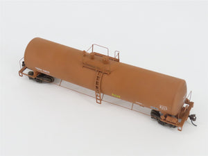 HO Scale Walthers 932-7260 TOGX (Gulf) 23K Gallon Funnel Flow Tank Car #13072