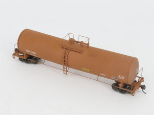 HO Scale Walthers 932-7260 TOGX (Gulf) 23K Gallon Funnel Flow Tank Car #13072