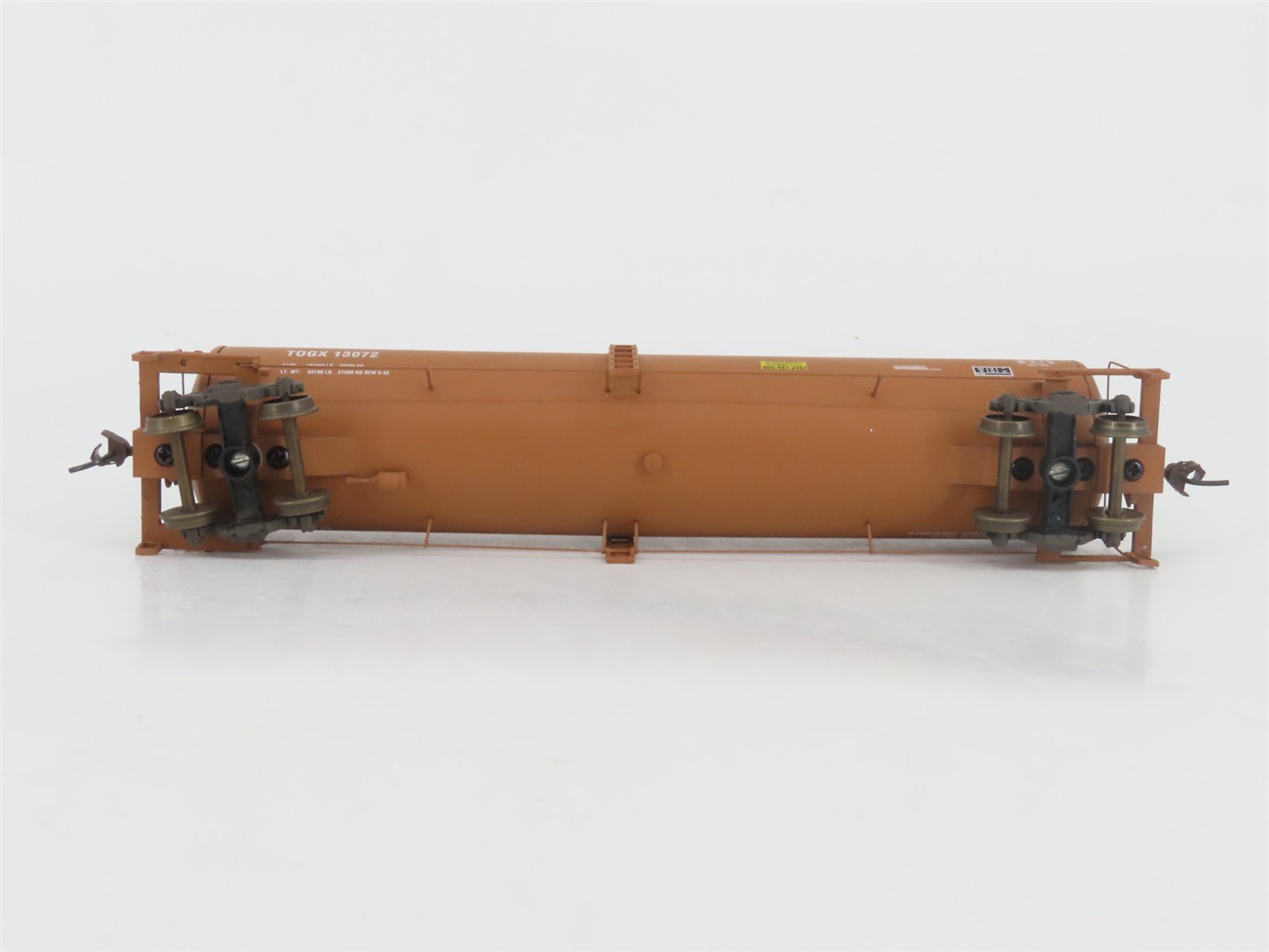 HO Scale Walthers 932-7260 TOGX (Gulf) 23K Gallon Funnel Flow Tank Car #13072