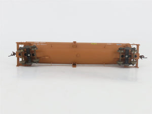 HO Scale Walthers 932-7260 TOGX (Gulf) 23K Gallon Funnel Flow Tank Car #13072