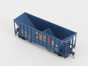 HO Scale Walthers 932-27407 GVSR Golden West Service 2-Bay Open Hopper 2-Pack
