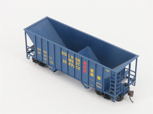 HO Scale Walthers 932-27407 GVSR Golden West Service 2-Bay Open Hopper 2-Pack