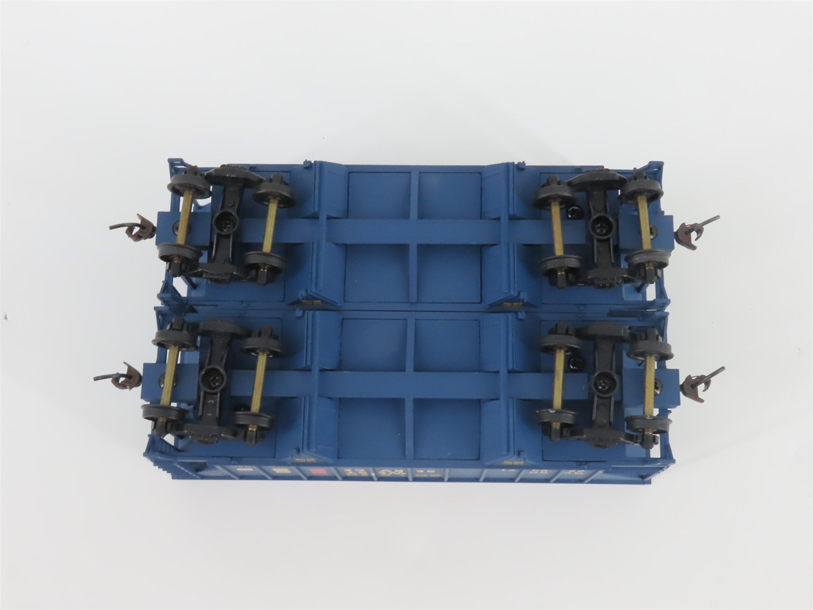 HO Scale Walthers 932-27407 GVSR Golden West Service 2-Bay Open Hopper 2-Pack