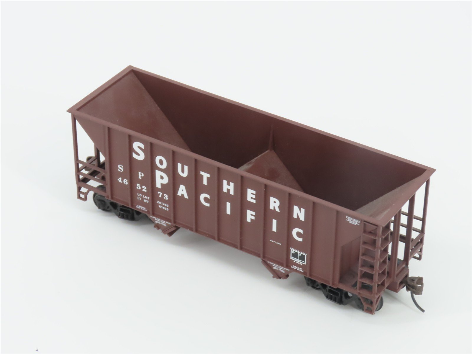 HO Scale Walthers 932-27403 SP Southern Pacific 2-Bay Open Hopper 2-Pack