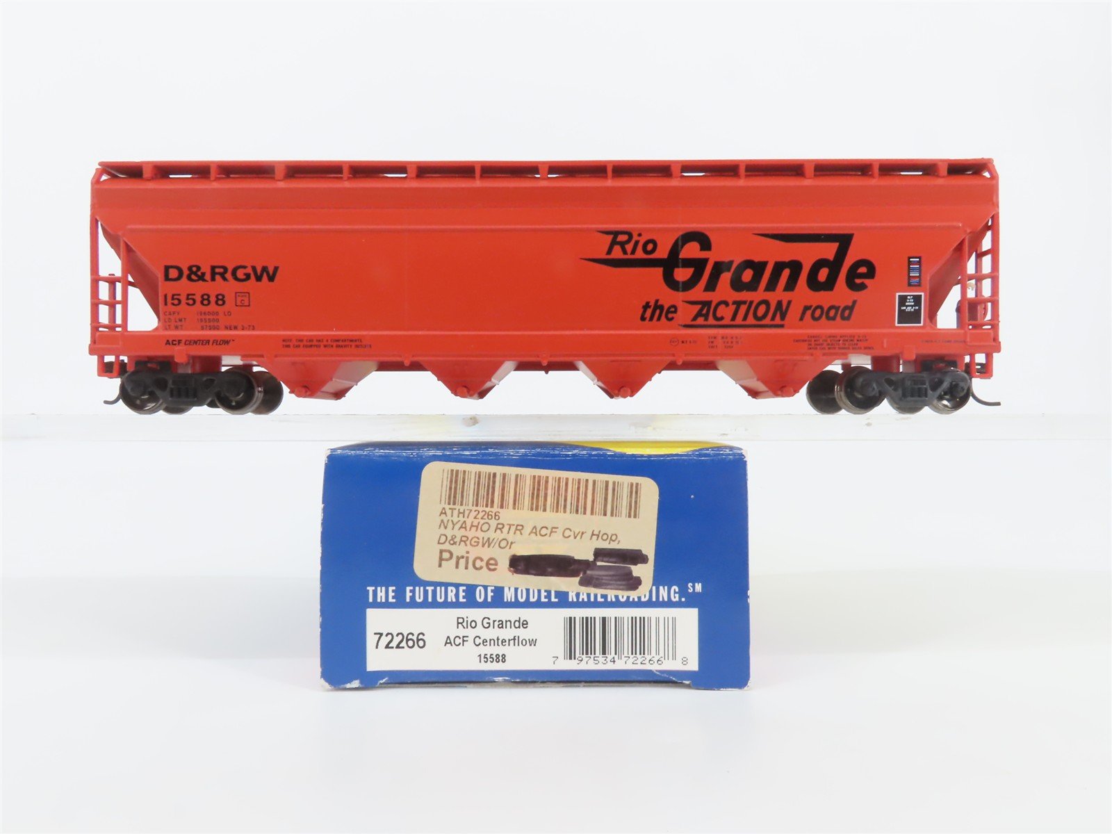 HO Scale Athearn 72266 D&RGW Rio Grande 