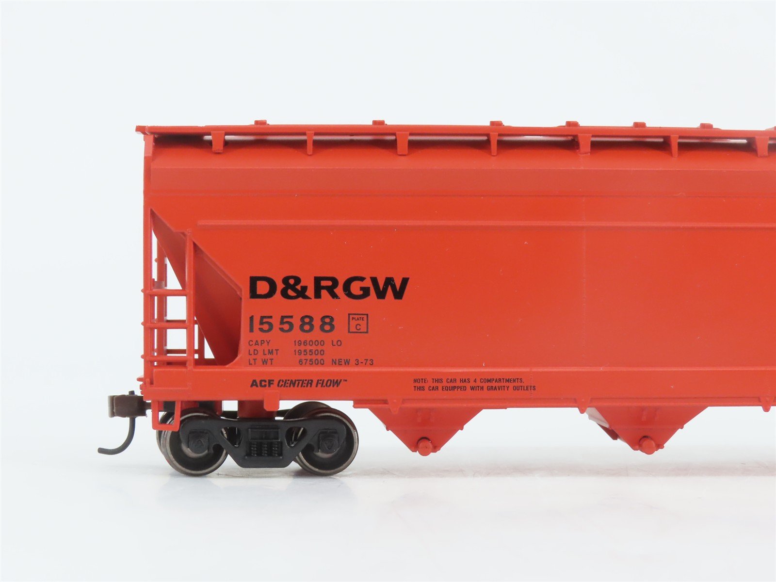 HO Scale Athearn 72266 D&RGW Rio Grande 
