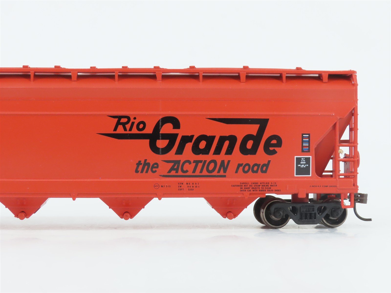 HO Scale Athearn 72266 D&RGW Rio Grande 