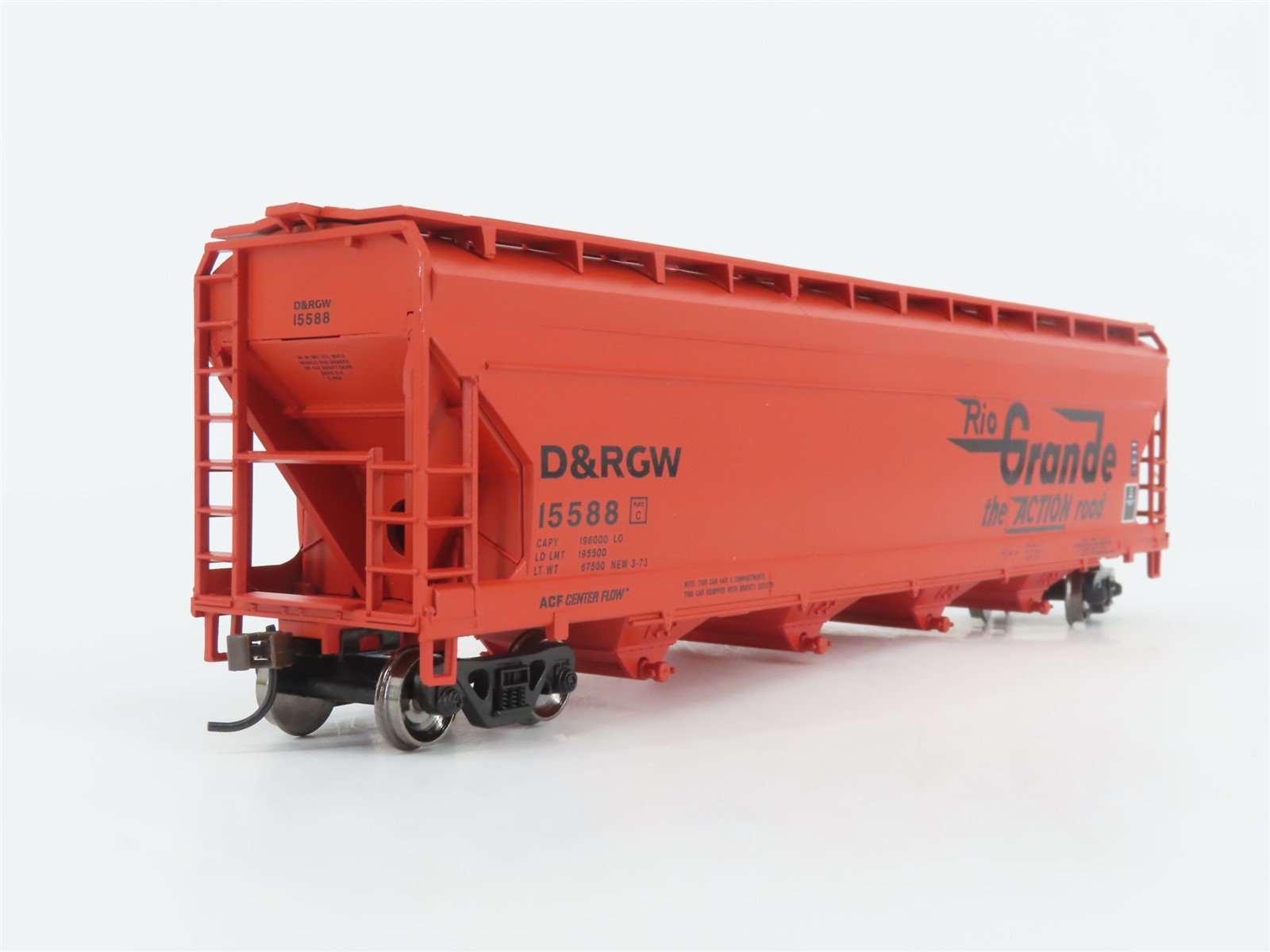 HO Scale Athearn 72266 D&RGW Rio Grande 