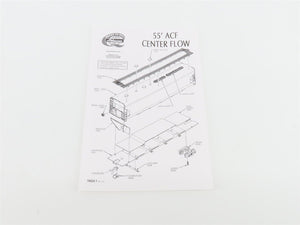 HO Scale Athearn 72266 D&RGW Rio Grande 