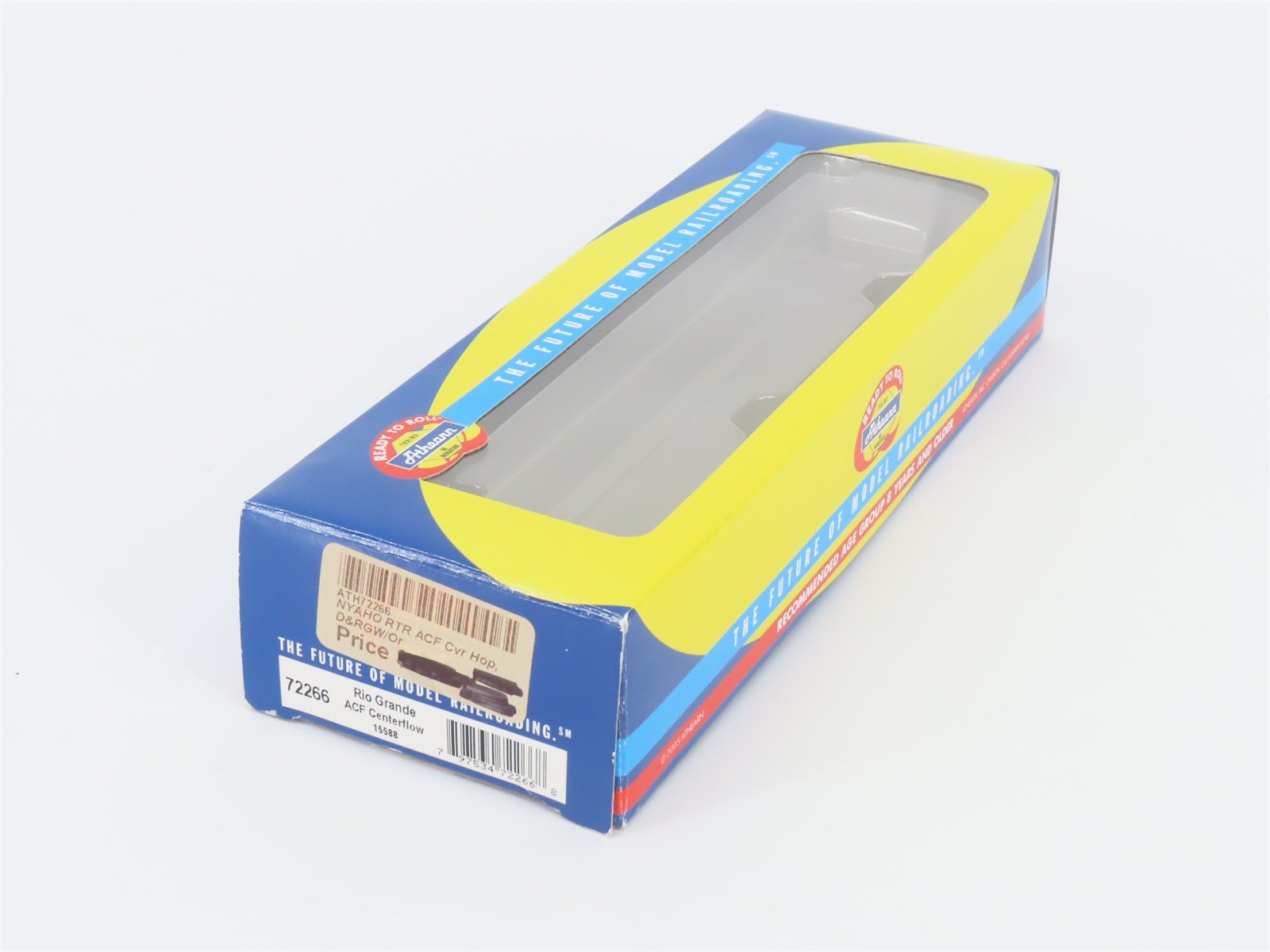 HO Scale Athearn 72266 D&RGW Rio Grande 