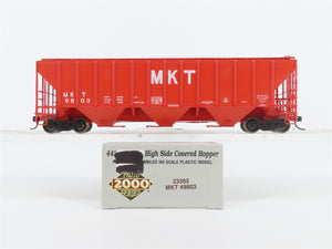 HO Scale Life-Like Proto 2000 Series 23385 MKT 3-Bay Covered Hopper #9803