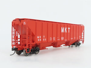 HO Scale Life-Like Proto 2000 Series 23385 MKT 3-Bay Covered Hopper #9803