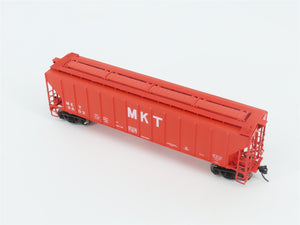 HO Scale Life-Like Proto 2000 Series 23385 MKT 3-Bay Covered Hopper #9803