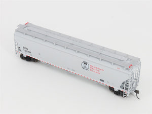 HO LBF Company Gold Series 2112 SOO/CP Canadian Pacific 3-Bay Hopper #121707