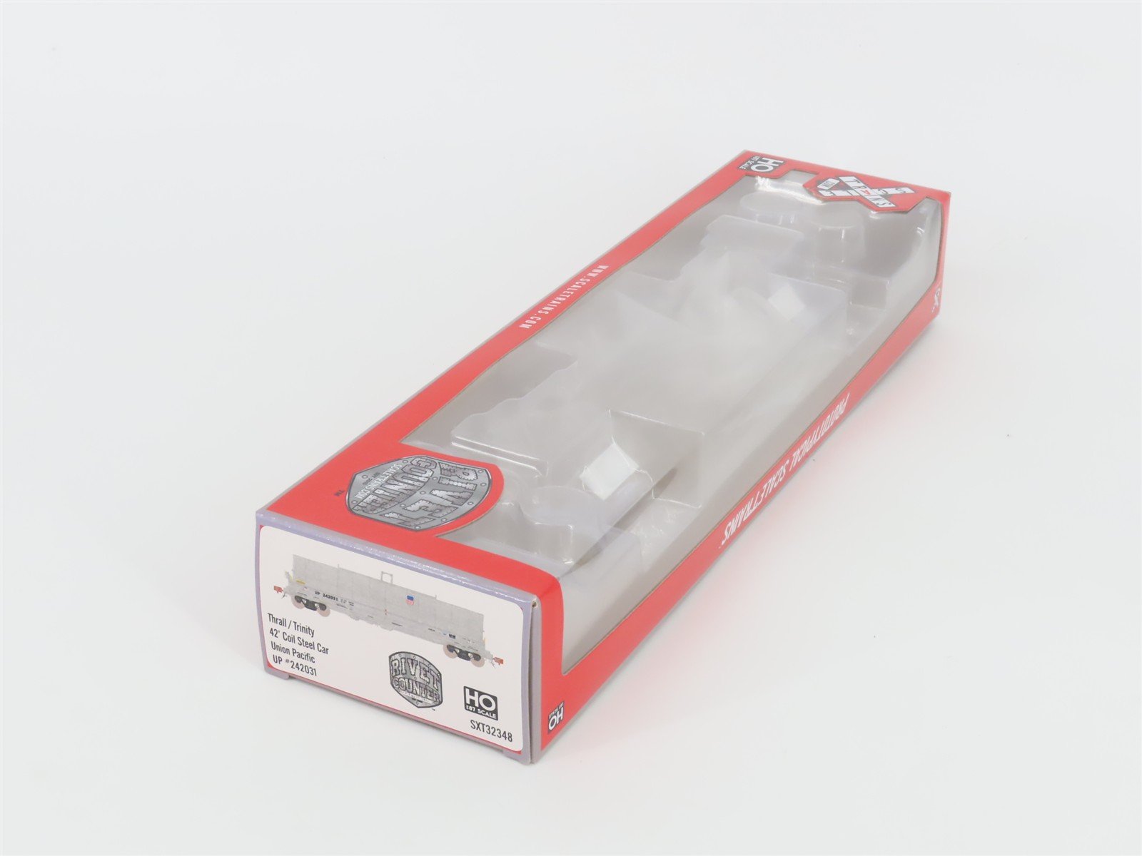 HO Scaletrains.com Rivet County SXT32348 UP Union Pacific 42' Coil Car #242031