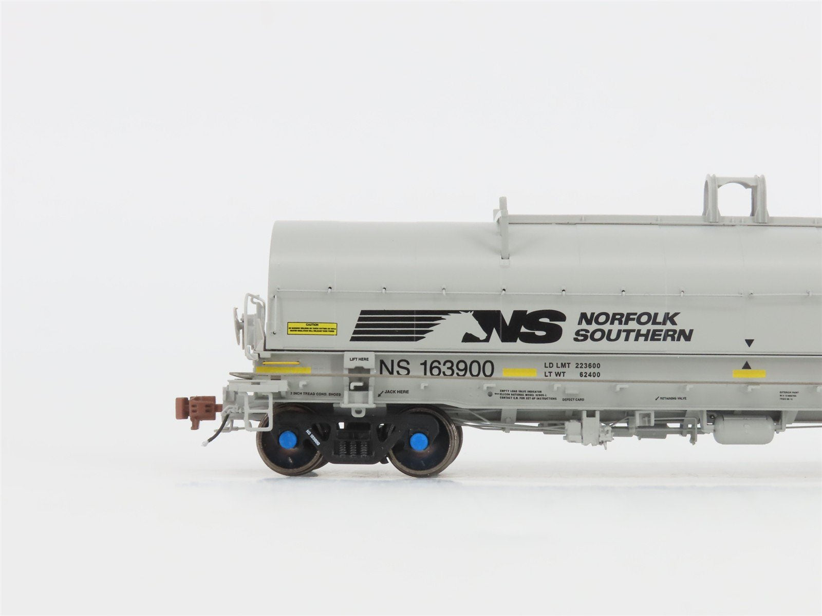 HO Scaletrains.com Rivet Counter SXT32343 NS Norfolk Southern Coil Car #163900