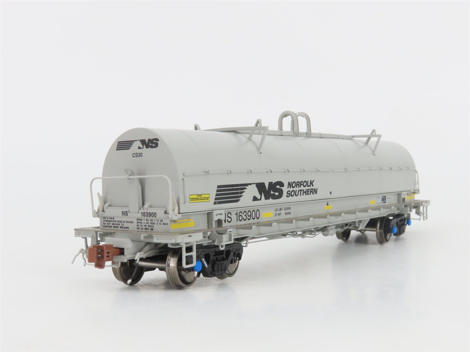 HO Scaletrains.com Rivet Counter SXT32343 NS Norfolk Southern Coil Car #163900