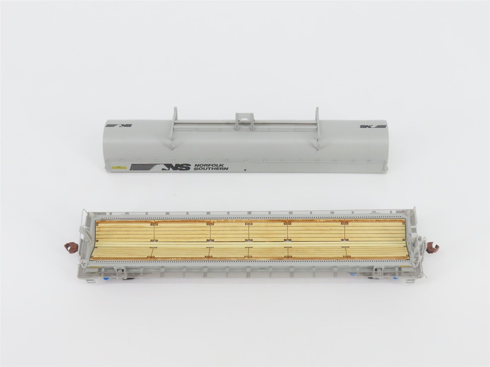 HO Scaletrains.com Rivet Counter SXT32343 NS Norfolk Southern Coil Car #163900