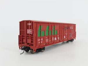 HO Scale Life-Like Proto 1000 Series 890007 LUNX Lignum 60' Box Car #4286