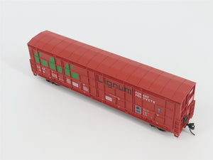 HO Scale Life-Like Proto 1000 Series 890007 LUNX Lignum 60' Box Car #4286