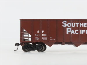 HO Life-Like Proto 1000 Series 23931 SP Southern Pacific 3-Bay Hopper #481136