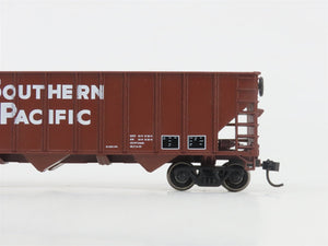 HO Life-Like Proto 1000 Series 23931 SP Southern Pacific 3-Bay Hopper #481136