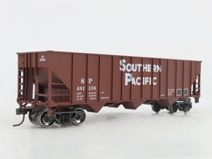 HO Life-Like Proto 1000 Series 23931 SP Southern Pacific 3-Bay Hopper #481136