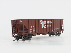 HO Life-Like Proto 1000 Series 23931 SP Southern Pacific 3-Bay Hopper #481136