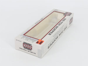 HO Life-Like Proto 1000 Series 23931 SP Southern Pacific 3-Bay Hopper #481136