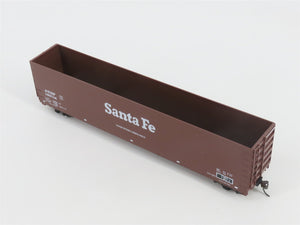 HO Scale E&C Shops 0102 ATSF Santa Fe 62' Smooth Side Woodchip Hopper #165716