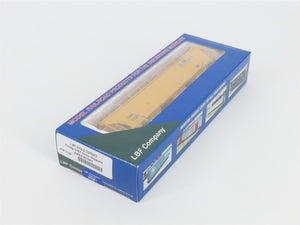 HO Scale LBF Company Gold Series 2102 DM&E 3-Bay Covered Hopper #51001 - SEALED