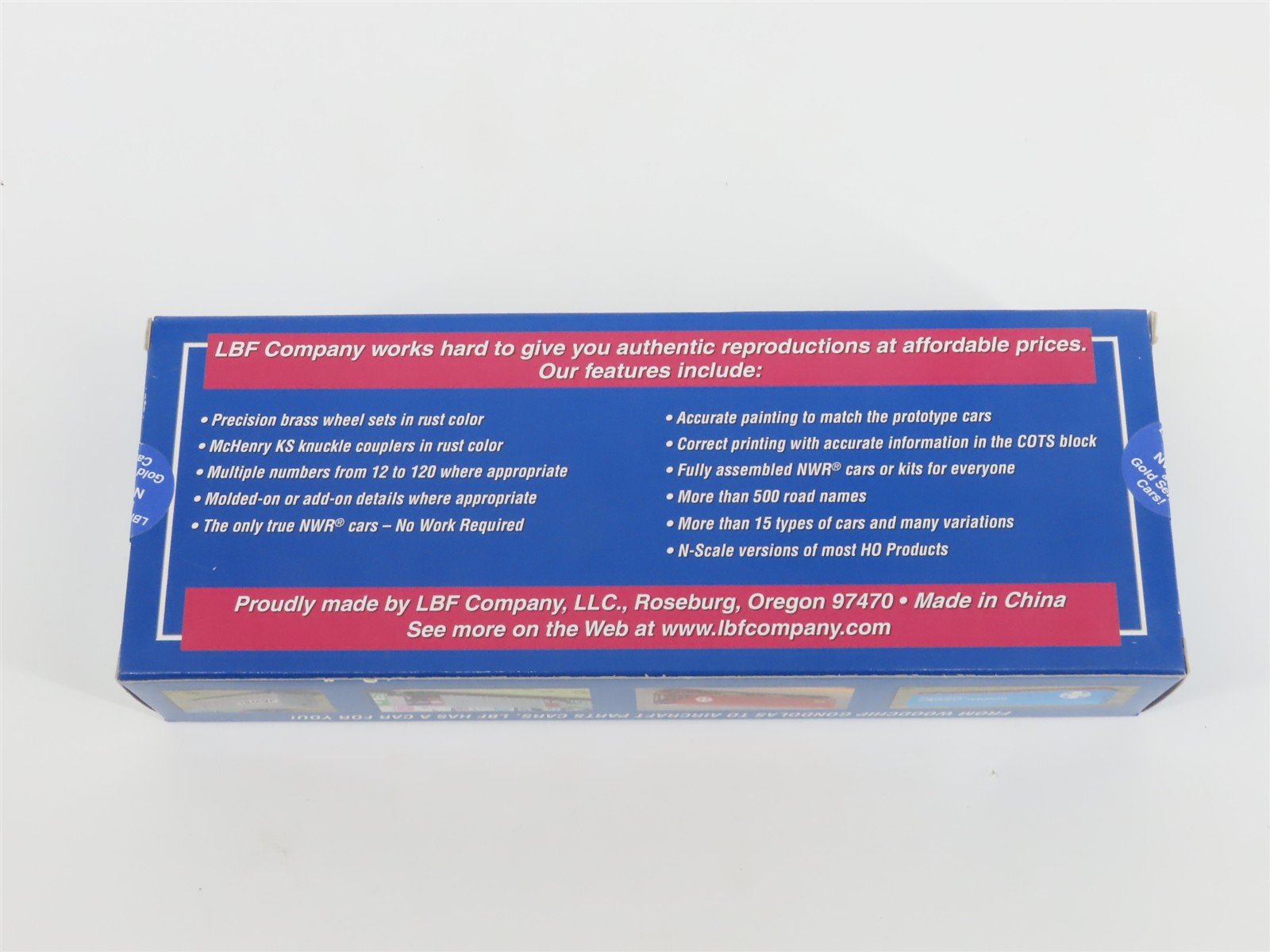 HO Scale LBF Company Gold Series 2102 DM&E 3-Bay Covered Hopper #51003 - SEALED