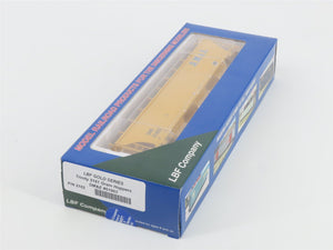 HO Scale LBF Company Gold Series 2102 DM&E 3-Bay Covered Hopper #51003 - SEALED