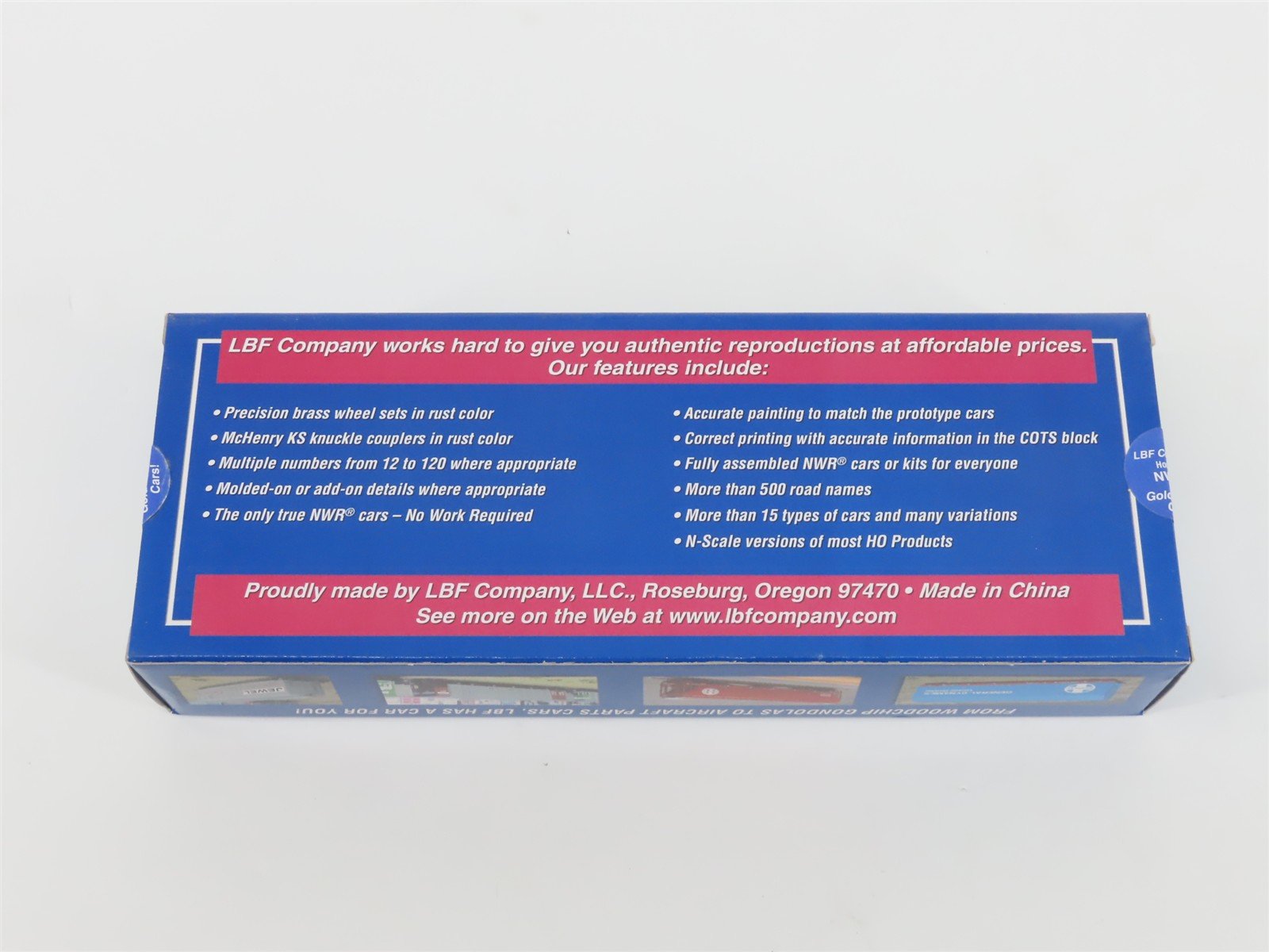 HO Scale LBF Company Gold Series 2102 DM&E 3-Bay Covered Hopper #51002 - SEALED