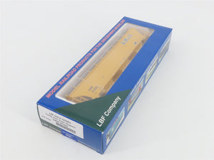 HO Scale LBF Company Gold Series 2102 DM&E 3-Bay Covered Hopper #51002 - SEALED