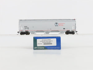 HO LBF Company Gold Series 2112 SOO/CP Canadian Pacific 3-Bay Hopper #121706